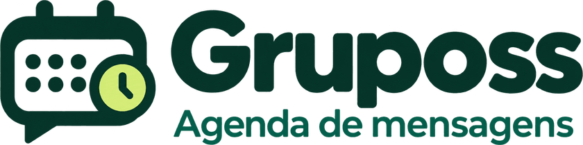 Gruposs — Agenda de mensagens